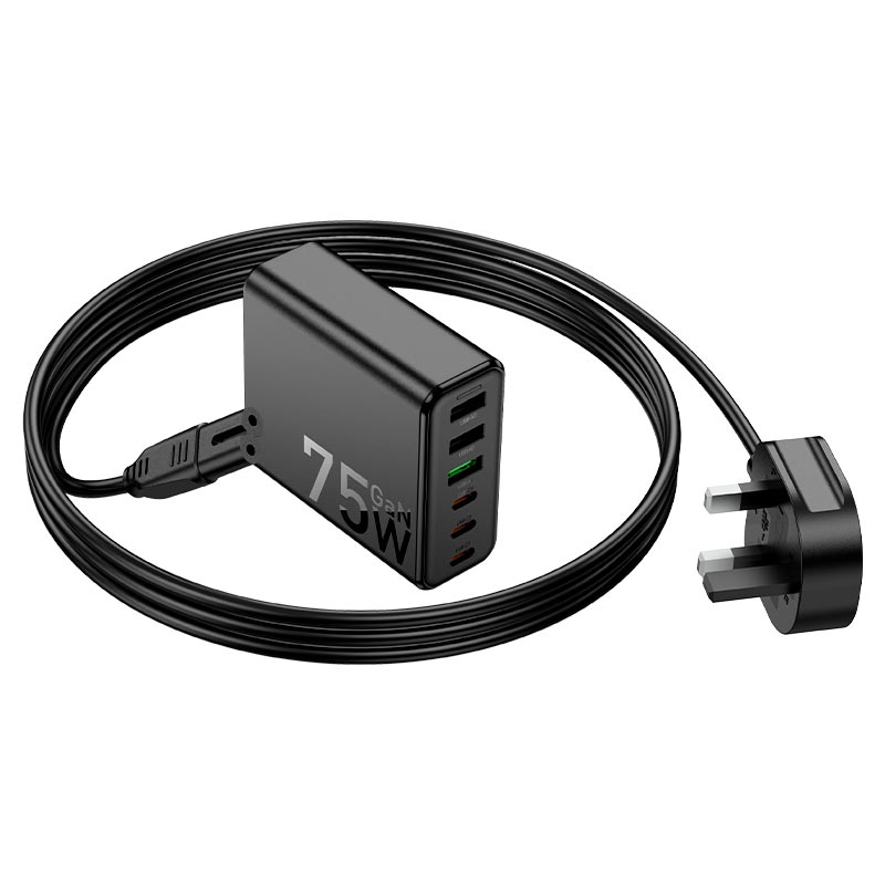 Hoco Earl 75W Multi-Port PD45W & QC3.0 Charging Station