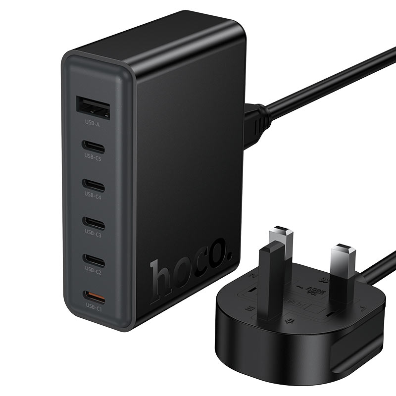 Hoco C150B 45W PD USB‑C & USB‑A Charging Station UK