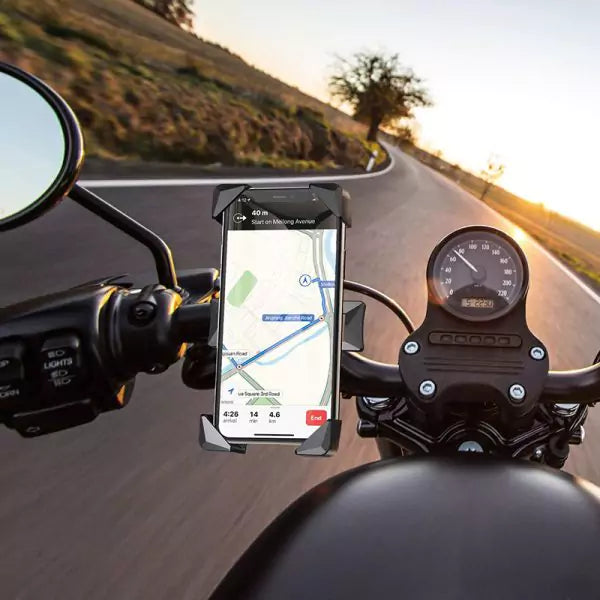 CA58 Light Ride Universal Bicycle and Motorcycle Phone Holder