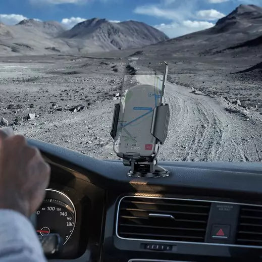 Hoco CA82 Just Fast Dashboard Suction Cup Phone Holder