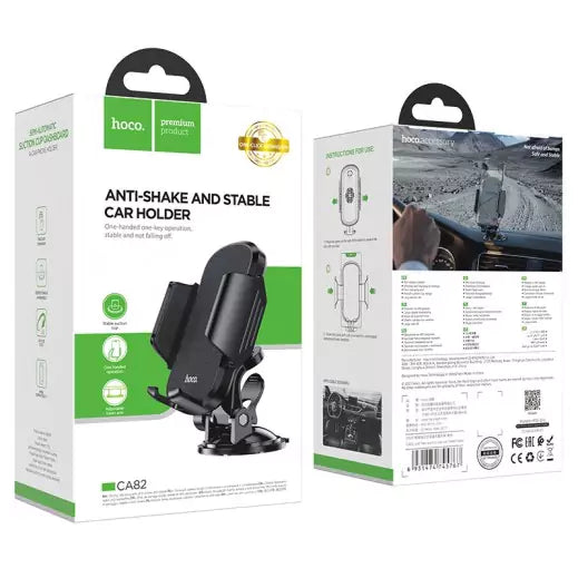 Hoco CA82 Just Fast Dashboard Suction Cup Phone Holder