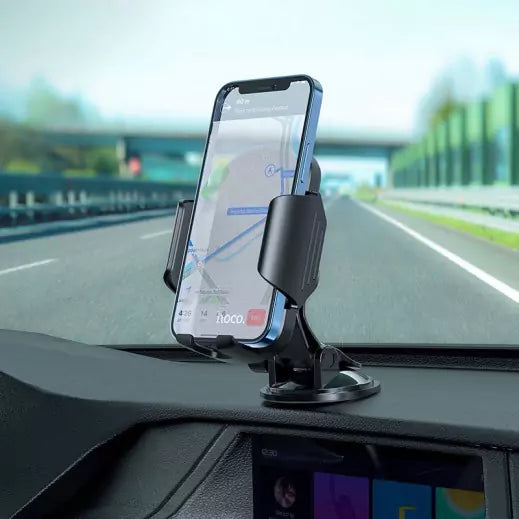 HOCO CA82 Just Fast Dashboard Suction Cup Car Phone Holder