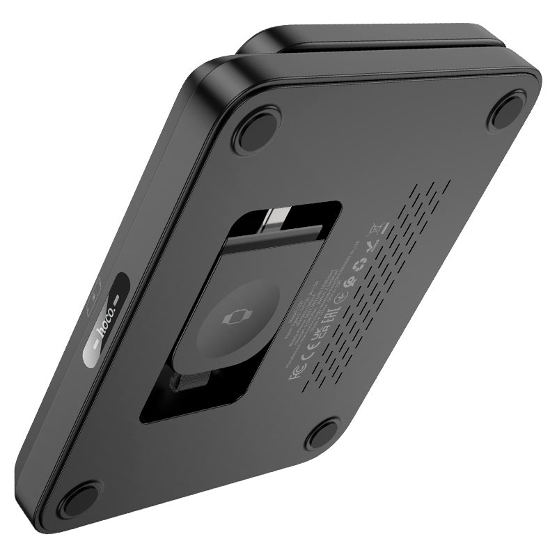 HOCO CQ7 3-in-1 Foldable Wireless Charging Desktop Stand 15W