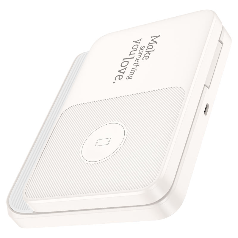 HOCO CQ7 3-in-1 Foldable Wireless Charging Desktop Stand 15W