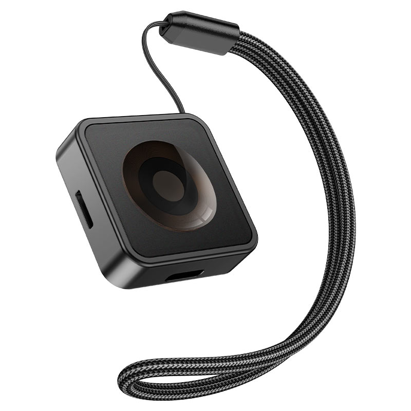 Hoco CW55 Black Portable Wireless Charger for Apple Watch