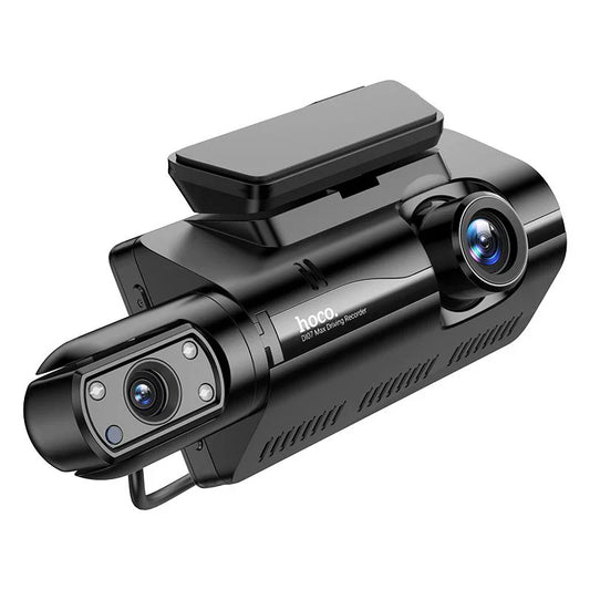 Hoco DI07 Max Dual Camera WiFi Dash Cam – HD Dual‑Lens Recorder