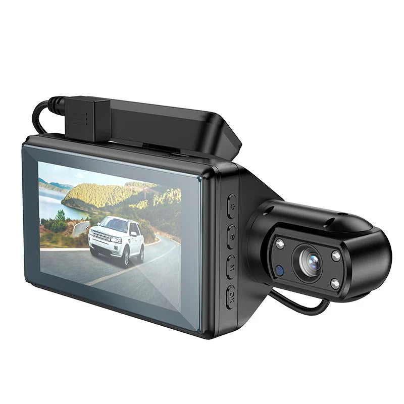 Hoco DI07 Max Dual Camera WiFi Dash Cam – HD Dual‑Lens Recorder