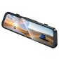 Hoco DV16 9.66‑inch Mirror Dual‑Channel Dash Cam with Touchscreen