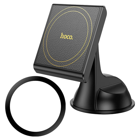 Hoco H47 Precious Magnetic Ring Car Holder – Black