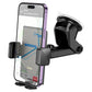 Premium Black H49 Push-Type Car Console Phone Holder