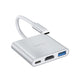 Hoco HB14 USB-C Multiport Adapter: HDMI, USB 3.0, PD Charging Hub