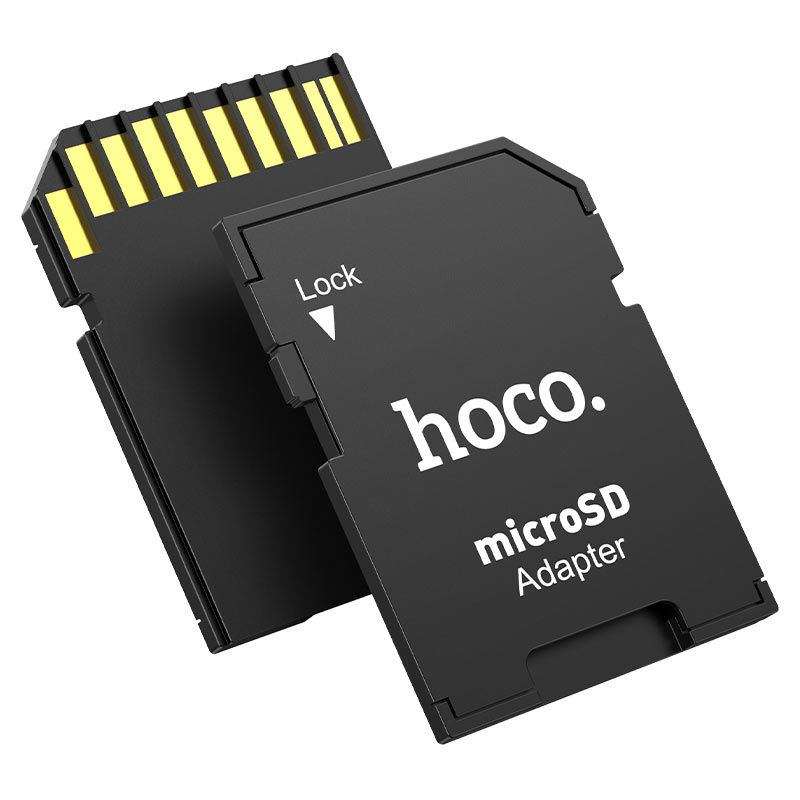 Hoco HB22 High-Speed TF to SD Card USB 3.0 Adapter