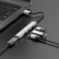 Hoco HB26 4-in-1 USB 3.0 Triple USB 2.0 Hub
