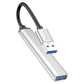 Hoco HB26 4-in-1 USB 3.0 Triple USB 2.0 Hub
