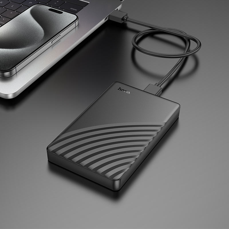 Hoco HB46 USB3.0 2.5-inch SATA Hard Drive Enclosure Sliding Cover