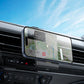 Precious Black Magnetic Wireless Fast‑Charging Car Air‑Outlet Holder