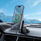 Precious Black Magnetic Wireless Fast Charging Car Holder
