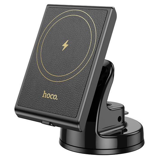 Precious Black Magnetic Wireless Fast Charging Car Holder