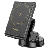 Precious Black Magnetic Wireless Fast Charging Car Holder