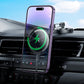 Hoco HW26 Jacques Magnetic Car Dashboard Wireless Charger