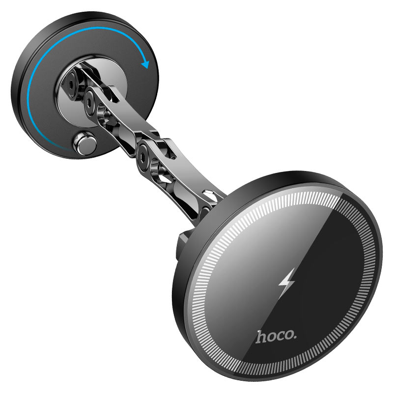 Hoco HW26 Jacques Magnetic Car Dashboard Wireless Charger