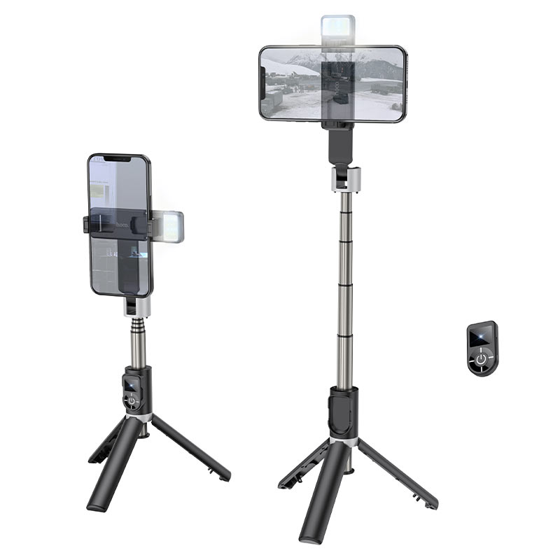Hoco K16 Adjustable Aluminium Tabletop Holder for Live Broadcasting