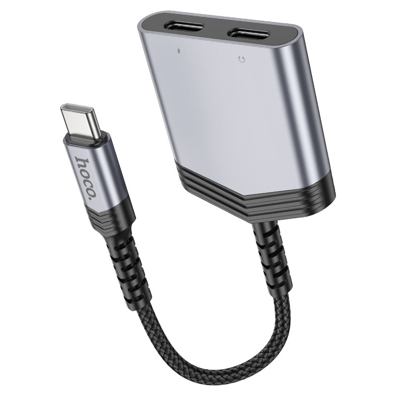 Hoco LS40 USB‑C to Dual Type‑C Digital Audio Converter