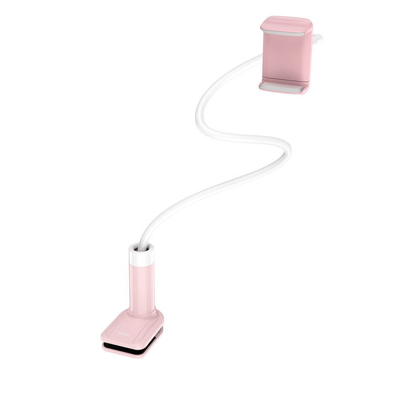 HOCO Adjustable Mobile Phone Holder PH23 White Pink