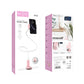 HOCO Adjustable Mobile Phone Holder PH23 White Pink