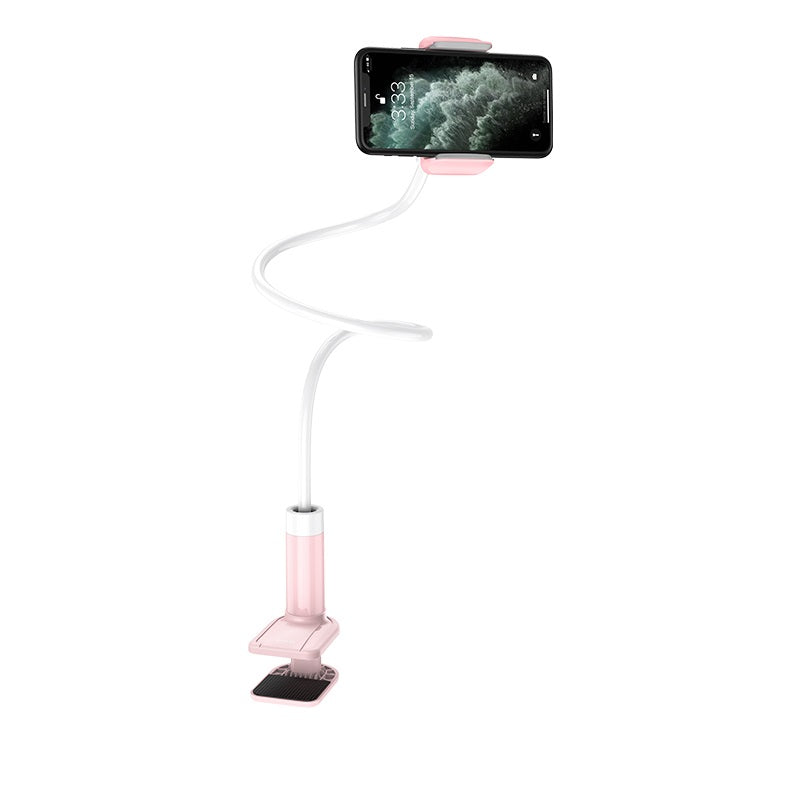 HOCO Adjustable Mobile Phone Holder PH23 White Pink