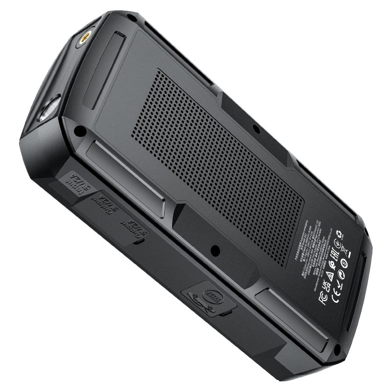 Hoco QS2 8000mAh Portable Car Jump Starter with Air Pump