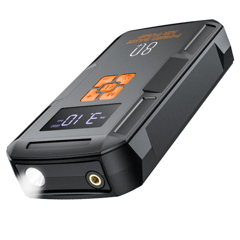 Hoco QS2 8000mAh Car Jump Starter with Air Pump