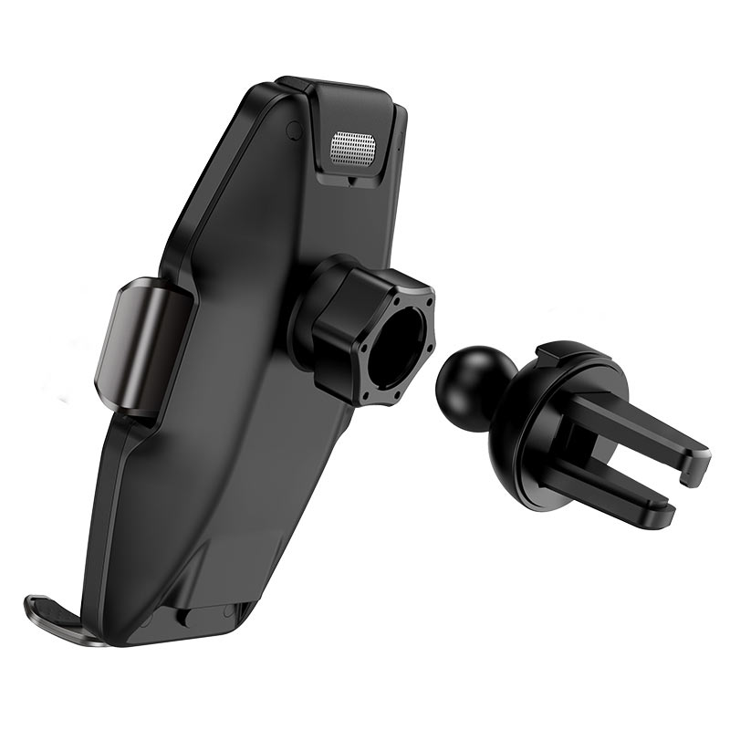 HOCO S45 Energia Dual‑Mount 15W Wireless Car Charger