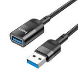 Hoco U107 1.2m USB‑A Male to Female USB 3.0 Extension Cable