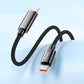 Hoco U125 100W USB‑C to USB‑C Cable with LED Display