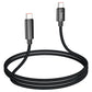Hoco U125 100W USB‑C to USB‑C Cable with LED Display