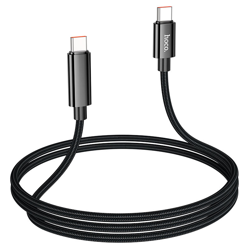 Hoco U125 100W USB‑C to USB‑C Cable with LED Display