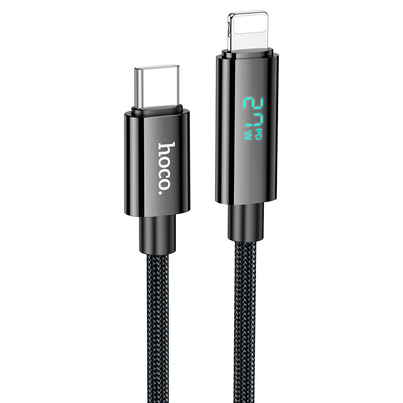 HOCO U125 PD Lightning to USB‑C 1.2m Fast Charging Cable