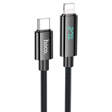 HOCO U125 PD Lightning to USB‑C 1.2m Fast Charging Cable