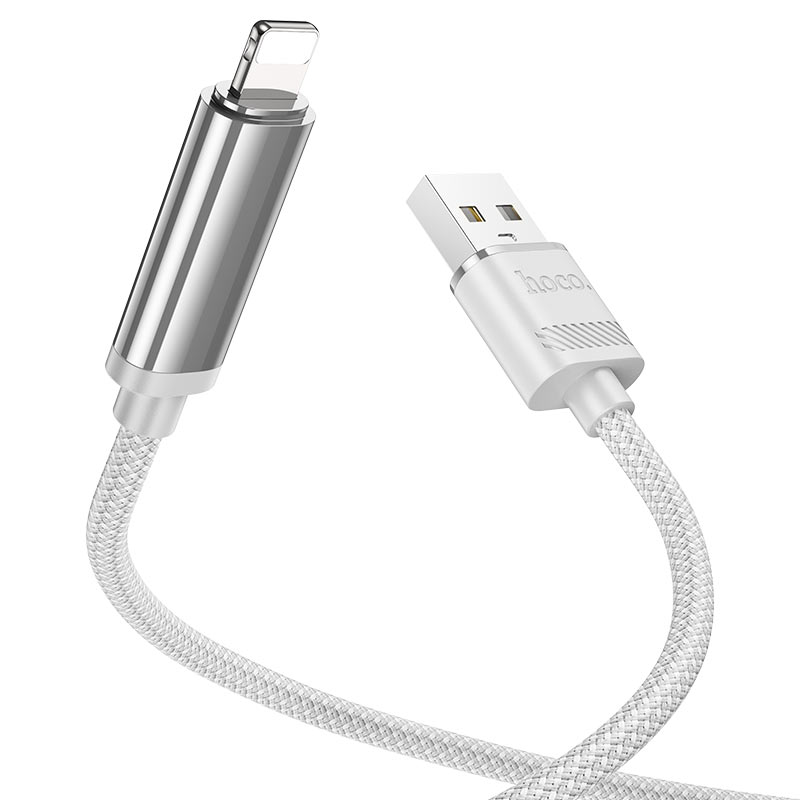 Hoco U127 1.2m USB‑A to Lightning Power Charging Data Cable