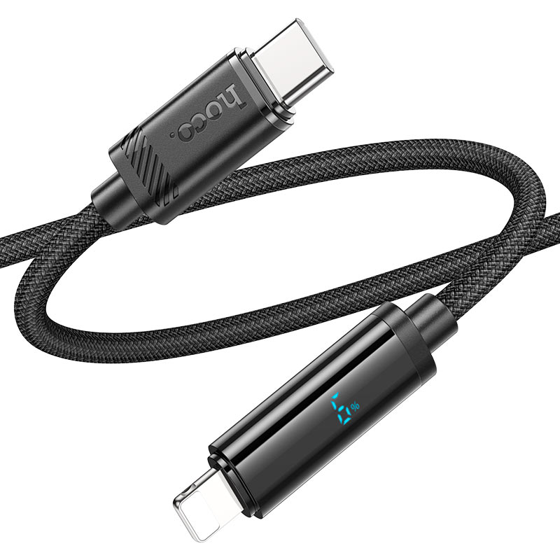 Hoco U127 Power PD Lightning to Type‑C Fast Charging Cable 1.2M