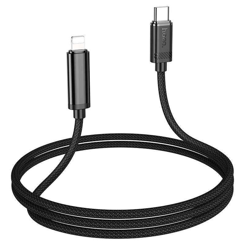 Hoco U127 Power PD Lightning to Type‑C Fast Charging Cable 1.2M