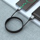 U128 Viking 2-in-1 1.2m USB‑C to USB‑C Fast Charging Cable