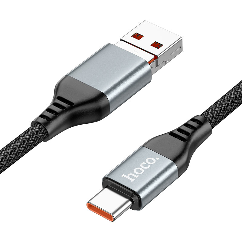 U128 Viking 2-in-1 1.2m USB‑C to USB‑C Fast Charging Cable