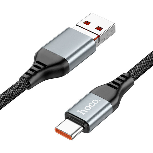 U128 Viking 2-in-1 1.2m USB‑C to USB‑C Fast Charging Cable