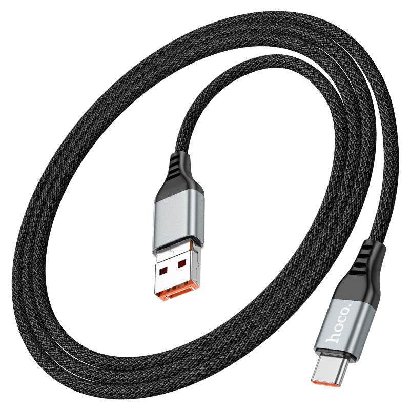 U128 Viking 2-in-1 1.2m USB‑C to USB‑C Fast Charging Cable
