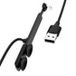Hoco U51 Lightning Gaming Charging Cable – 1.2m Fast Charge