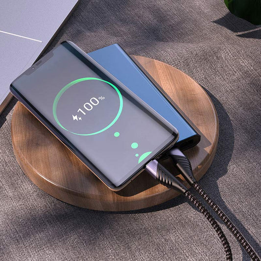 Hoco U95 Freeway 60W PD Type‑C Fast Charging Cable 1.5m