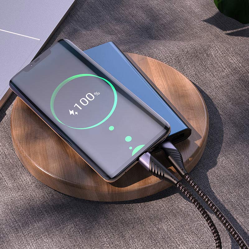 Hoco U95 Freeway 60W Type‑C to Type‑C Charging Cable 1.5m