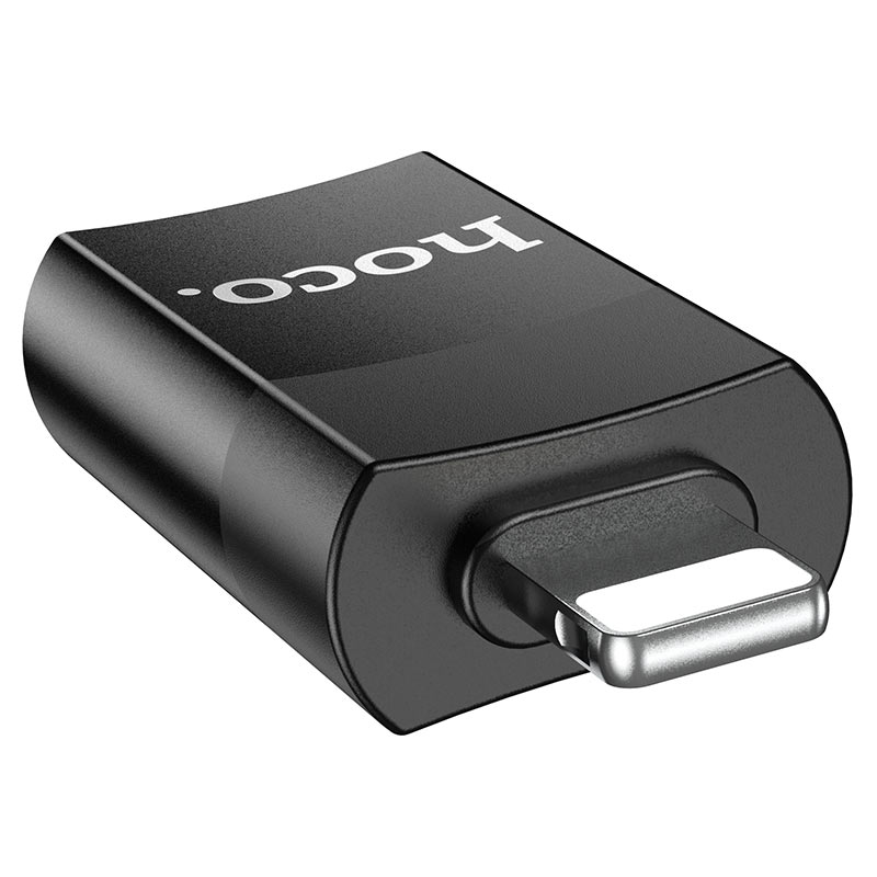 Hoco UA17 Lightning Male to USB Female Adapter, Fast Data